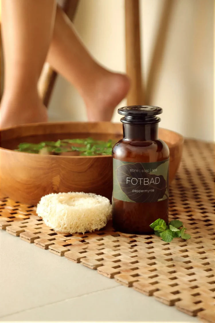 Stone soap spa Fótabað - Piparmynta