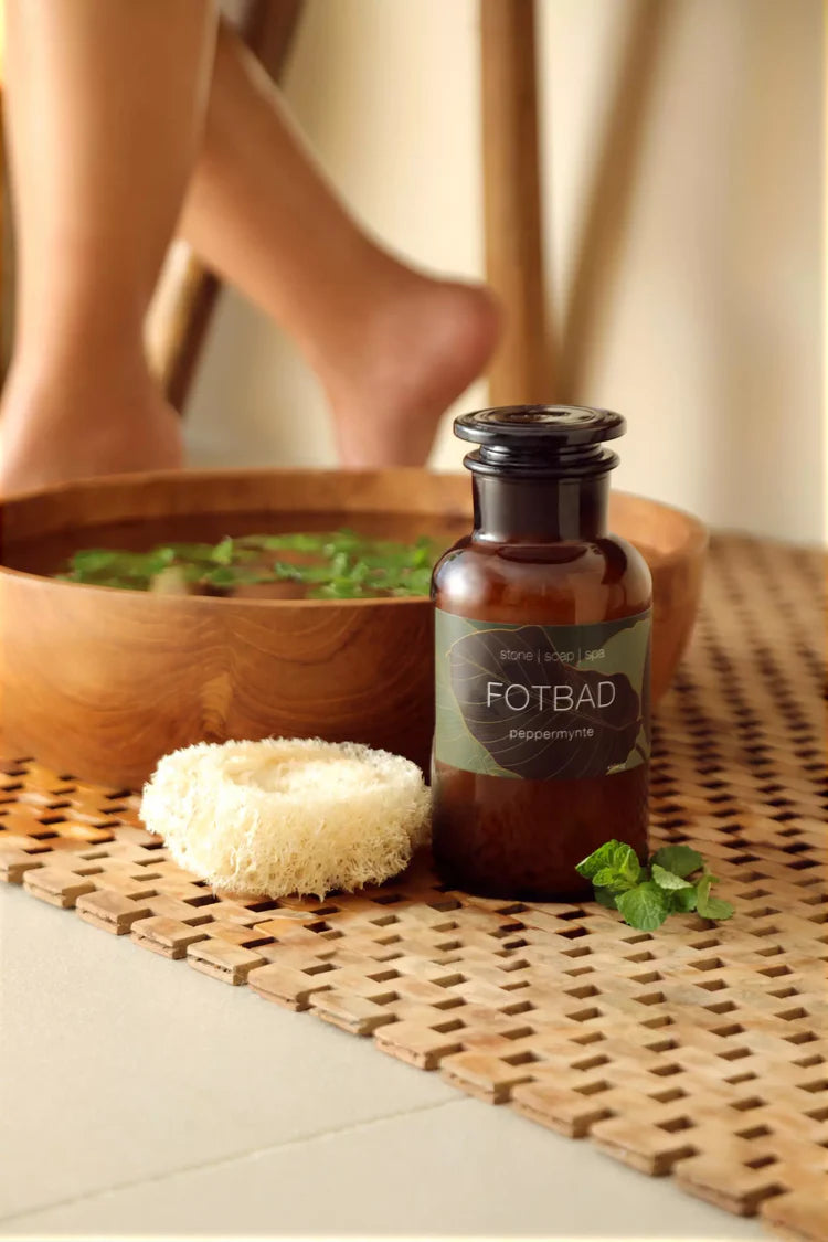 Stone soap spa fótaskrúbbur