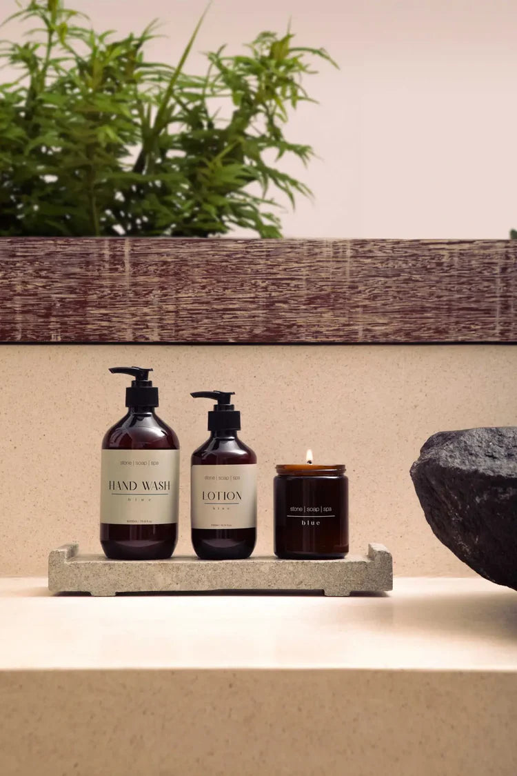 Stone soap spa Handsápa - Bláa línan