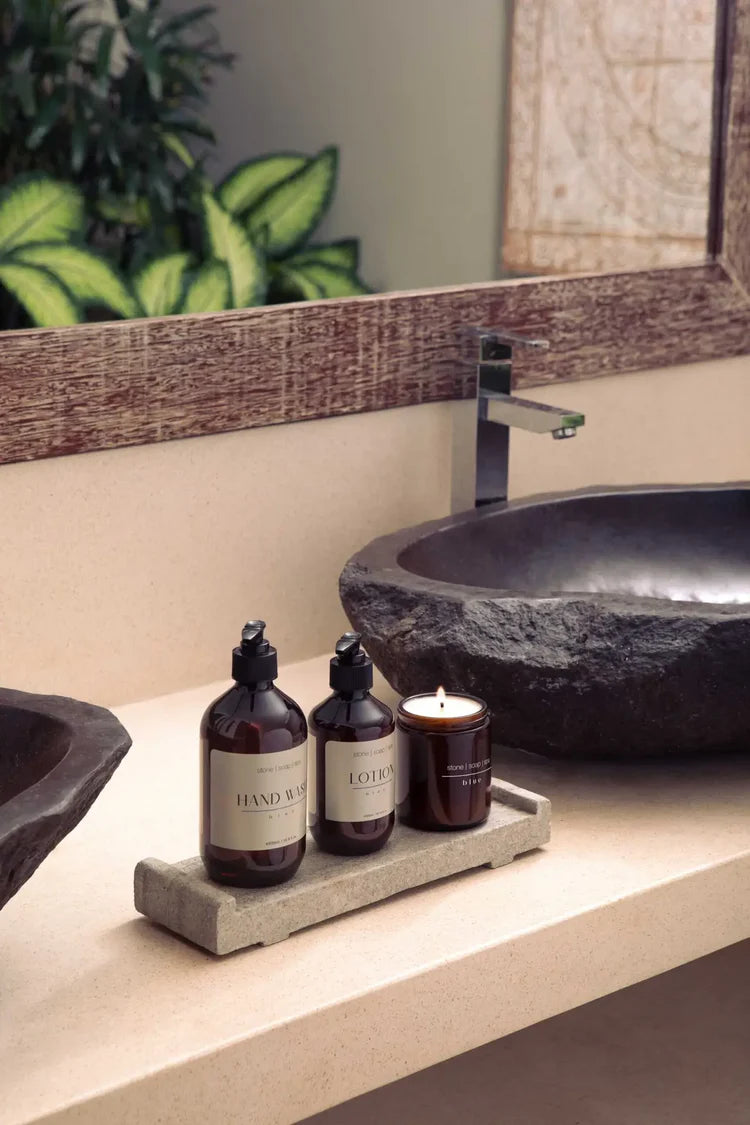 Stone soap spa Handsápa - Bláa línan