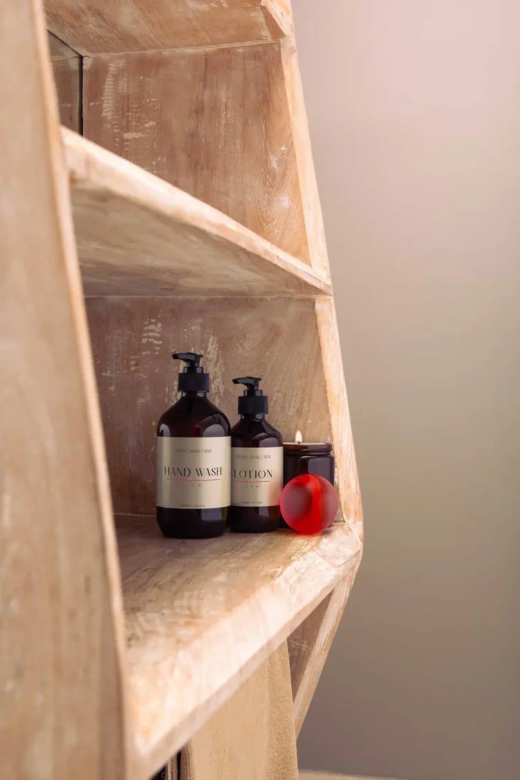 Stone soap spa Handsápa - Rauða línan