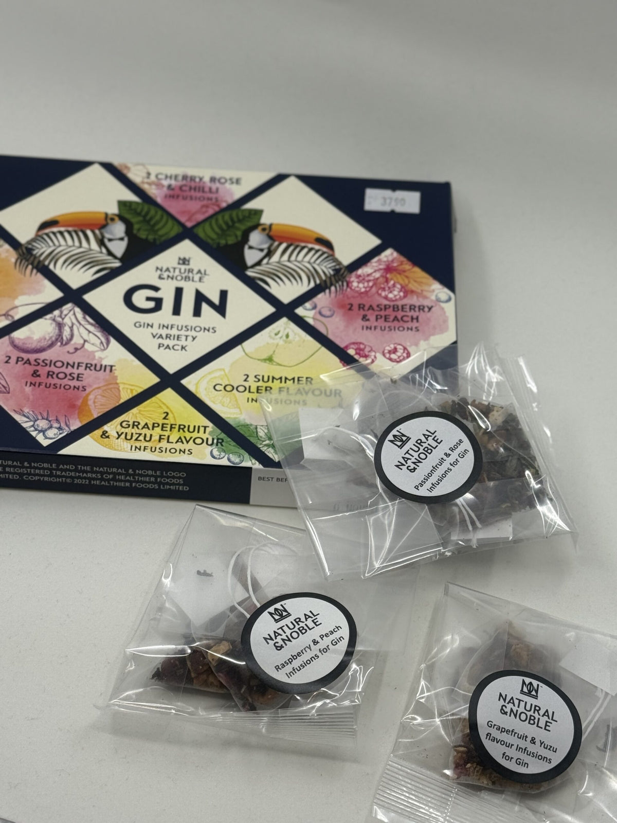 Gin innrennslispokar – úrvalspakkinn