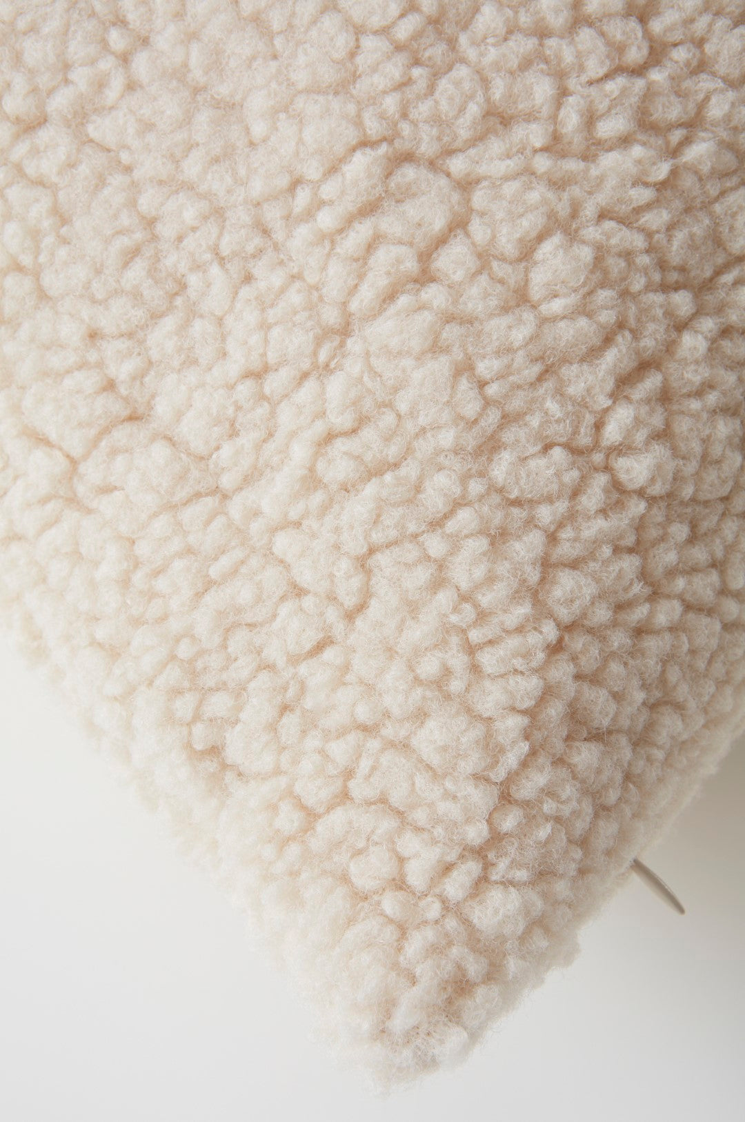 Teddy Púðaver - 50x50 cm Beige