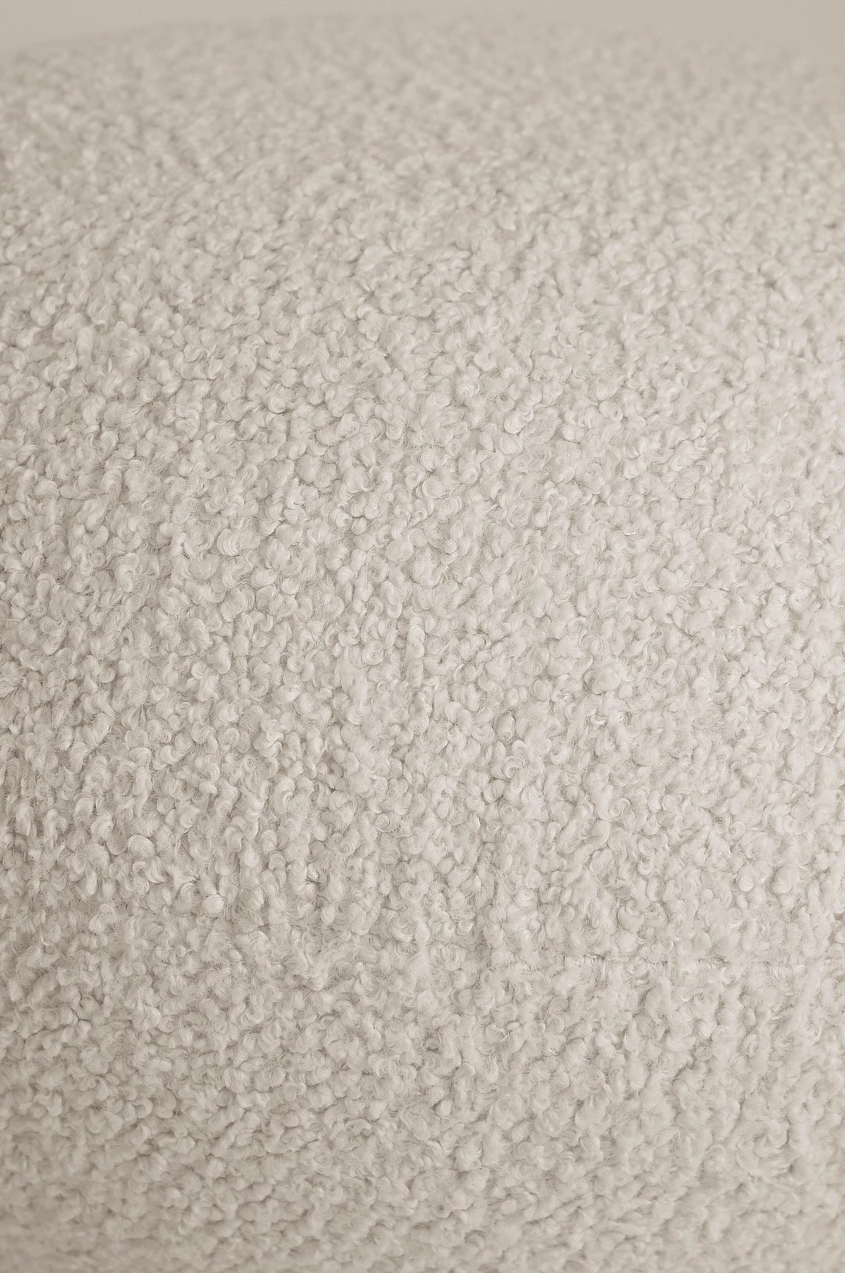 Bloom Teddy Pouf - Beige