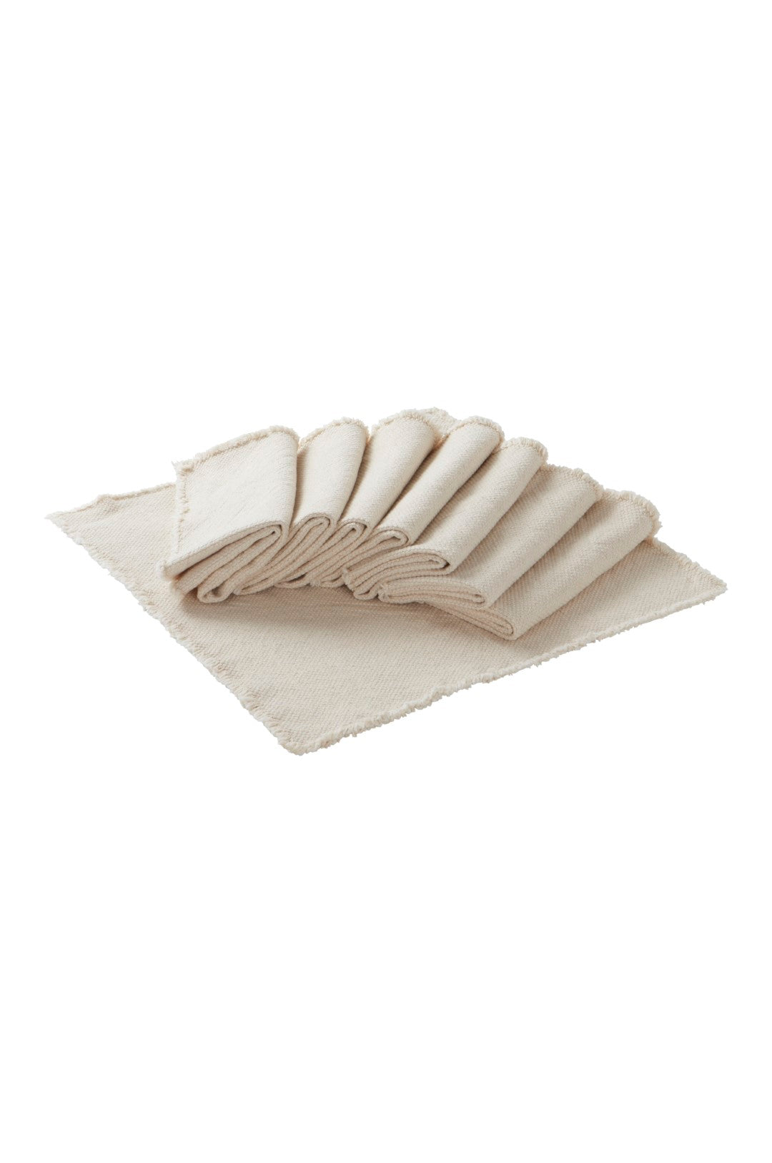 Lucie Bómullar Servíetta - Beige