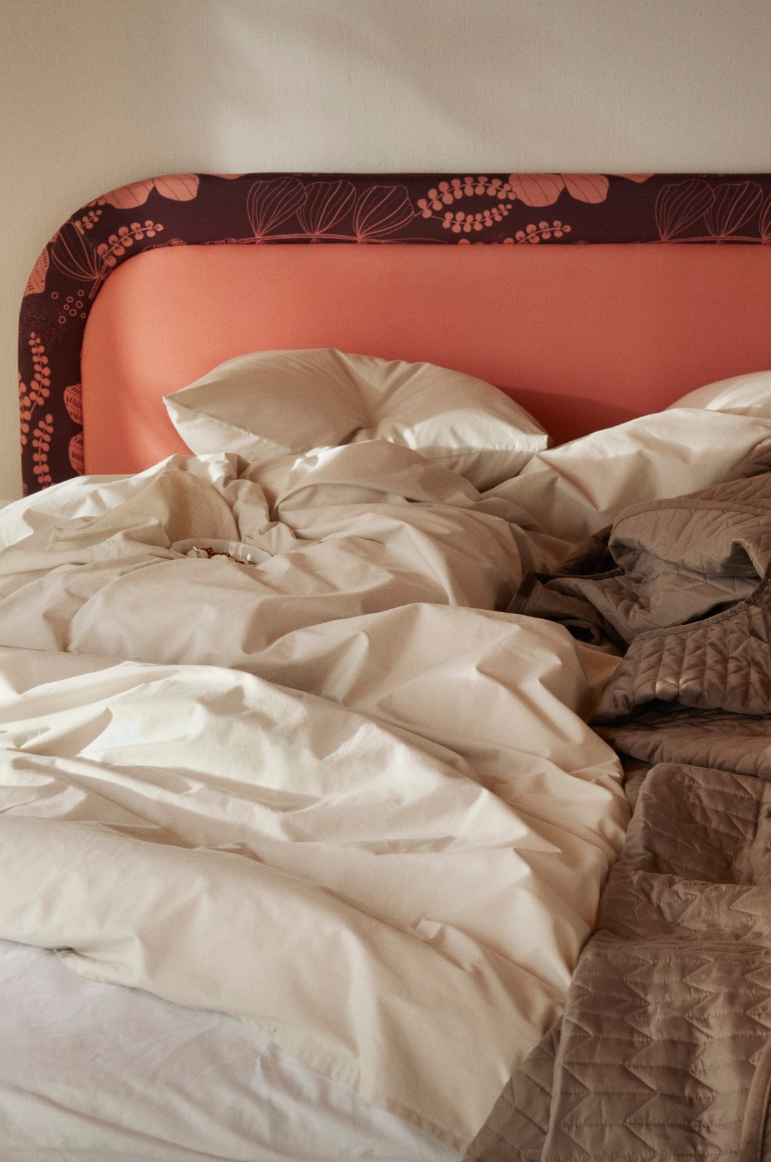 Zack Satin Rúmföt - 150x210 cm Beige
