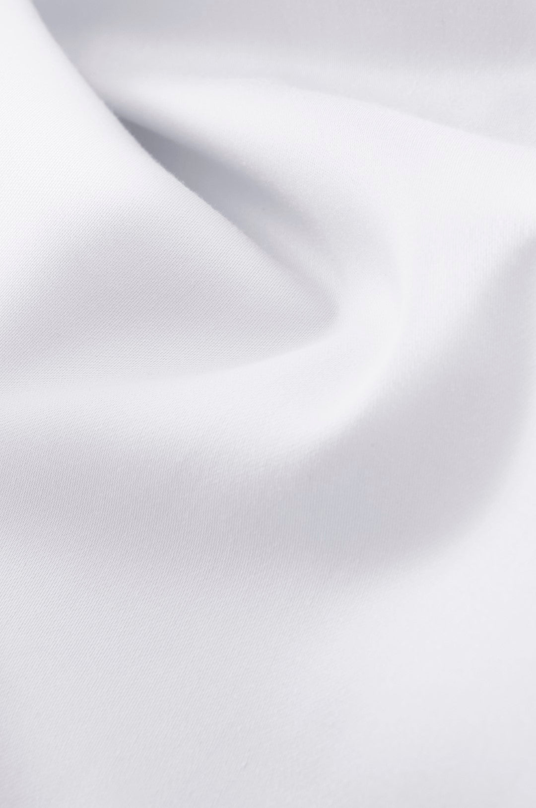 Zack Satin Rúmföt - 150x210 cm Hvítt