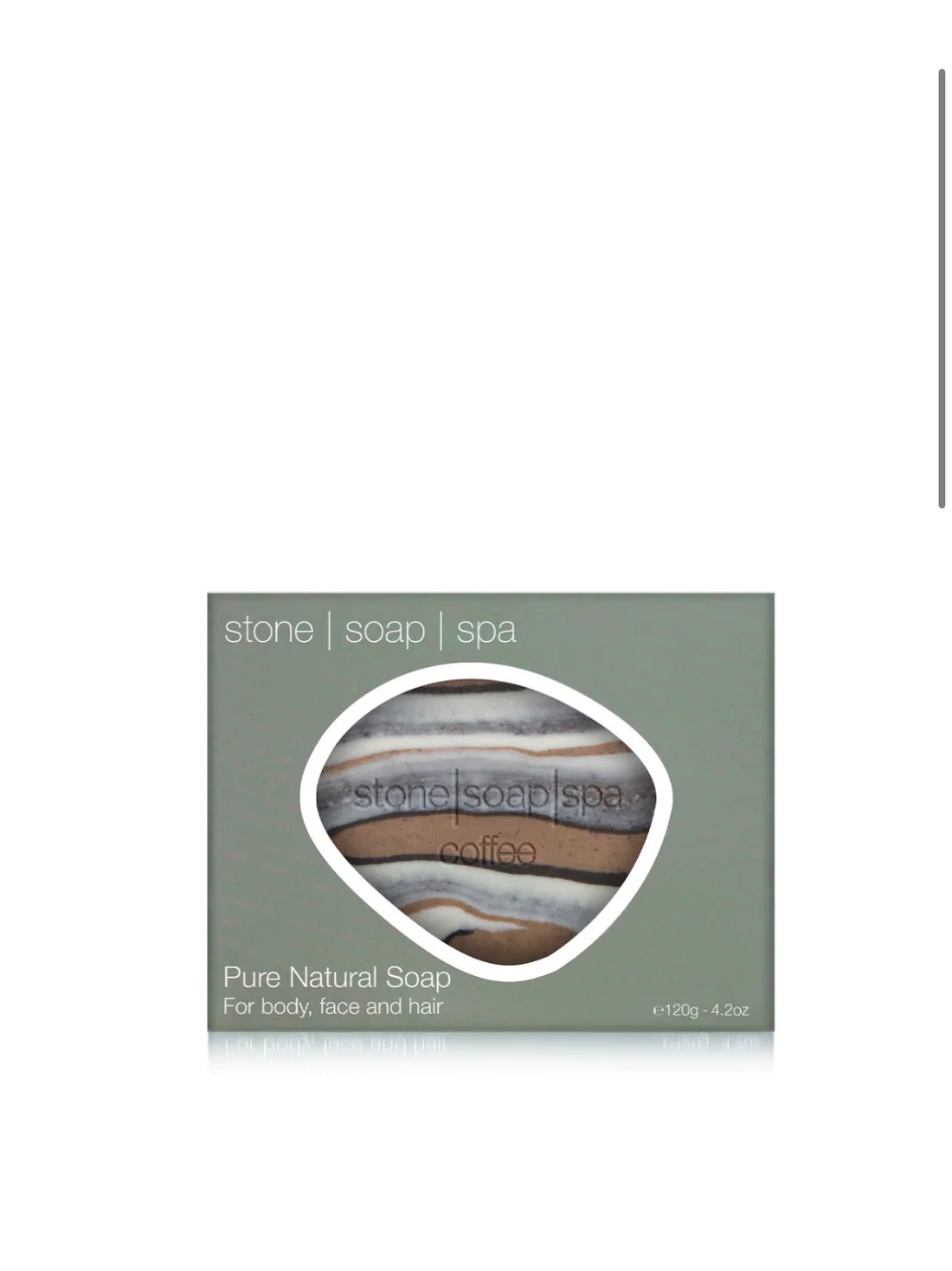 Stone soap spa Sápa - Kaffi