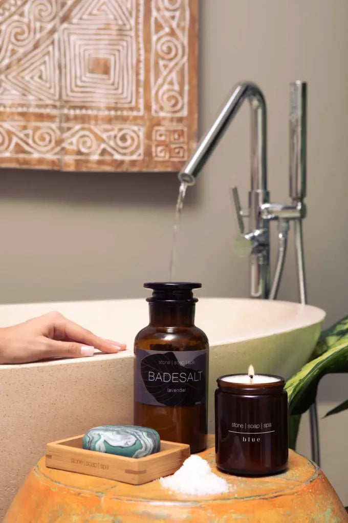 Stone soap spa Kerti - Bláa línan