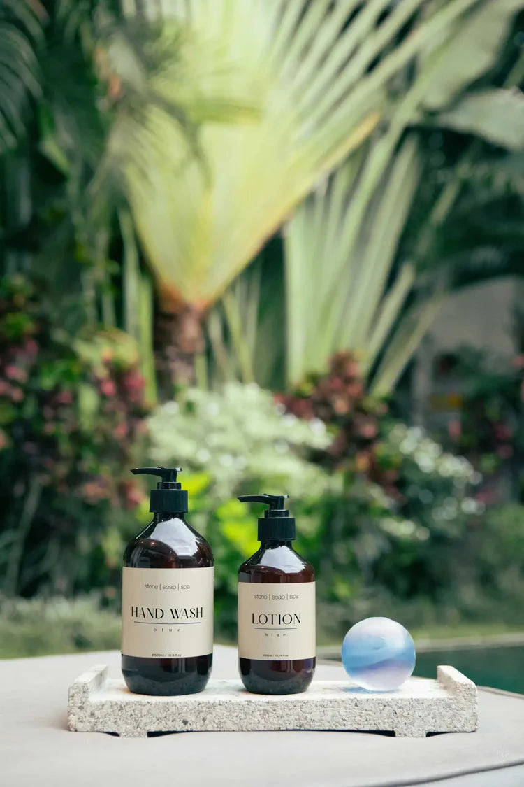 Stone soap spa Bodylotion - Bláa línan
