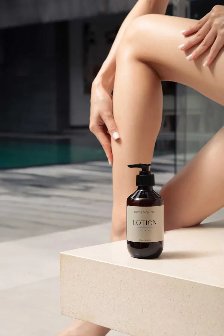 Stone soap spa Bodylotion - Bláa línan