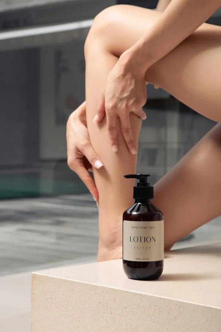 Stone soap spa Bodylotion - Gula línan