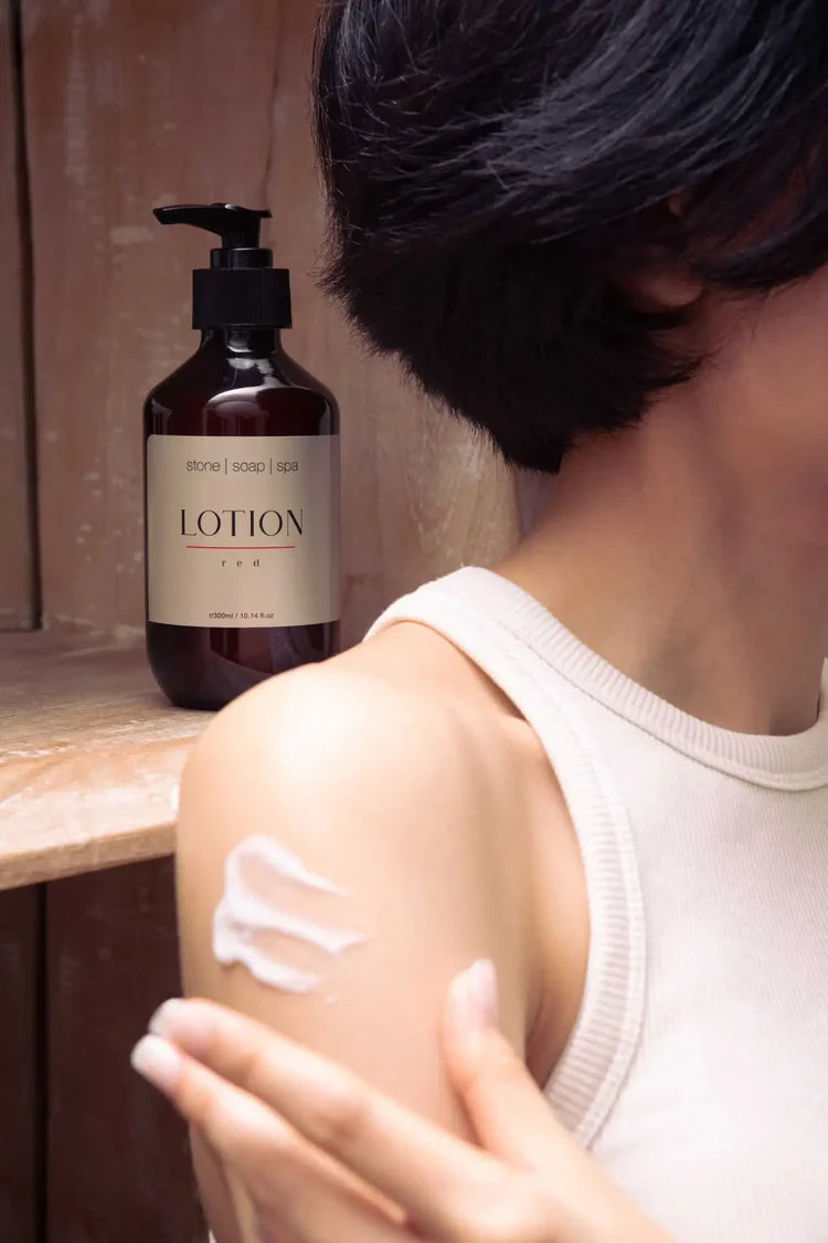 Stone soap spa Bodylotion - Rauða línan