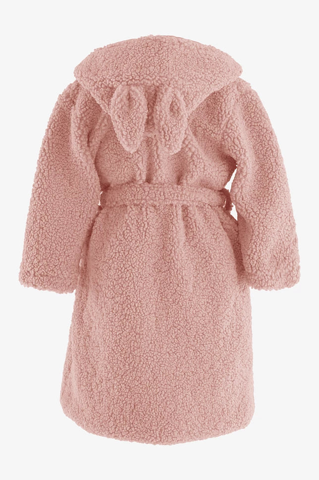 Barna náttsloppur Teddy mini- bleikur