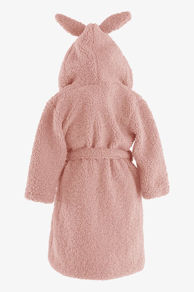 Barna náttsloppur Teddy mini- bleikur
