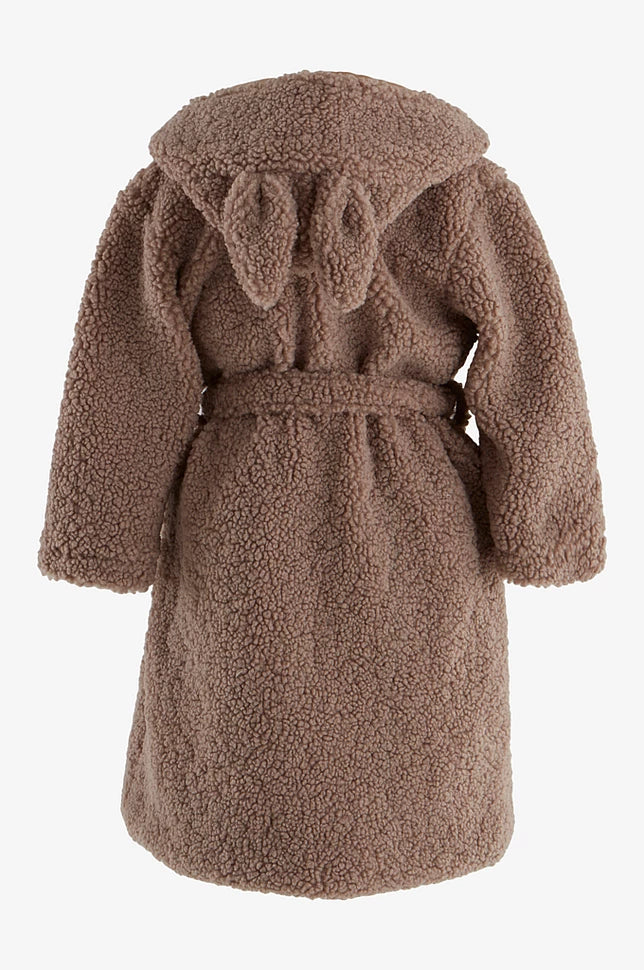 Barna náttsloppur Teddy mini- brún