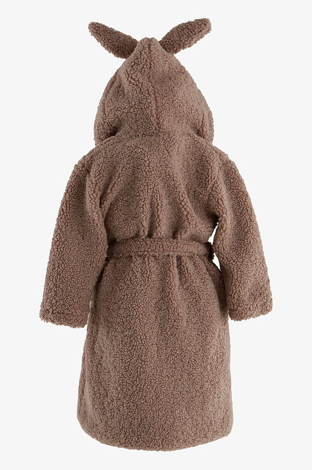 Barna náttsloppur Teddy mini- brún