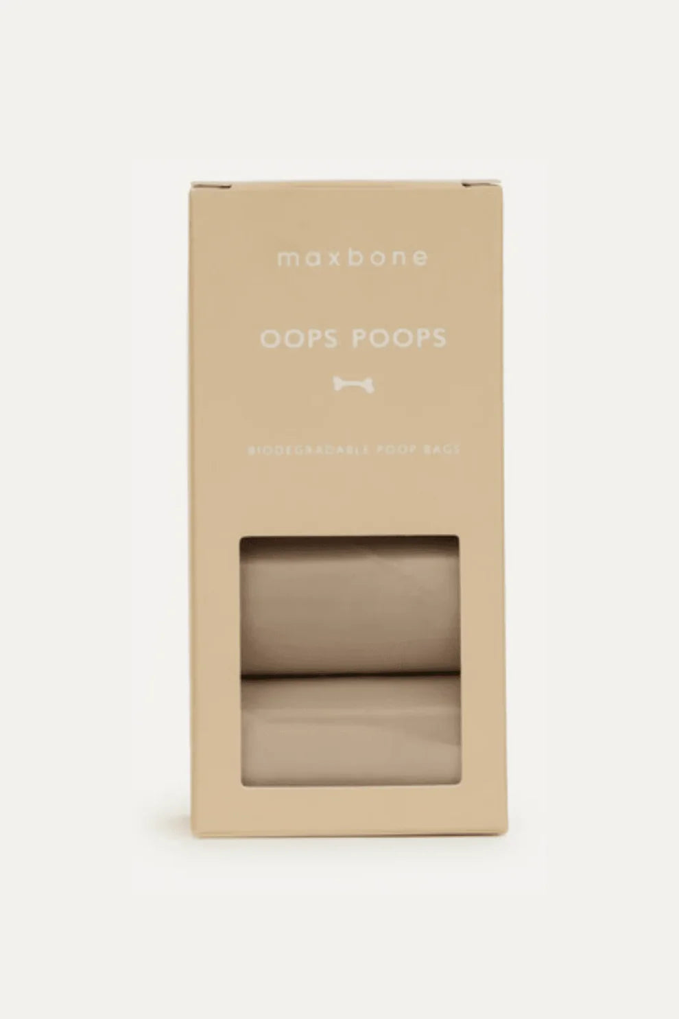 Oops Poops kúkapokar beige