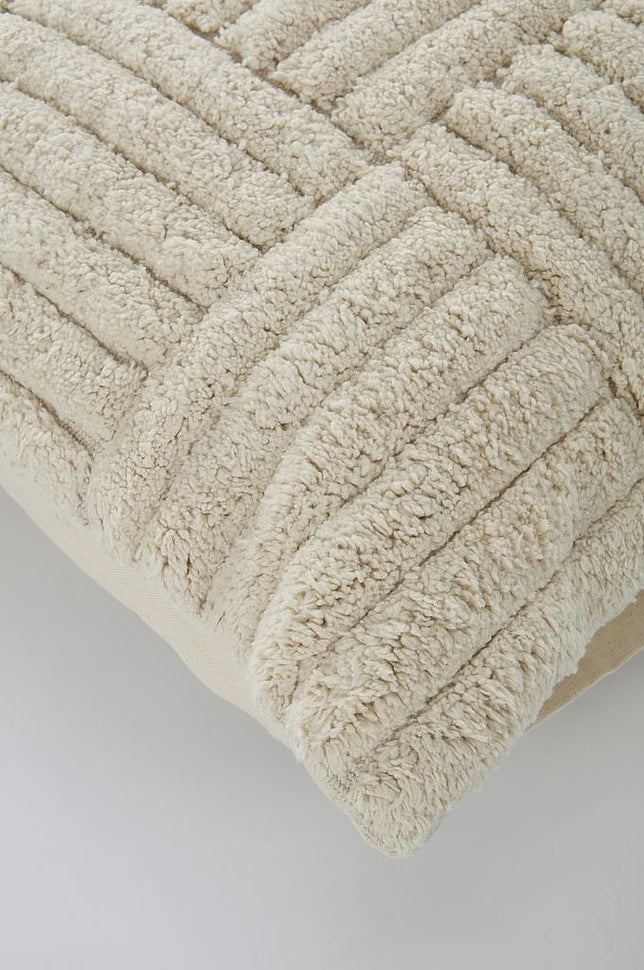 Oskar Púðaver, Beige - 50x50 cm