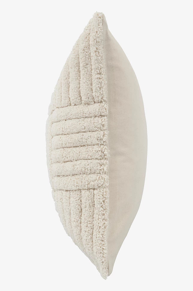 Oskar Púðaver, Beige - 50x50 cm