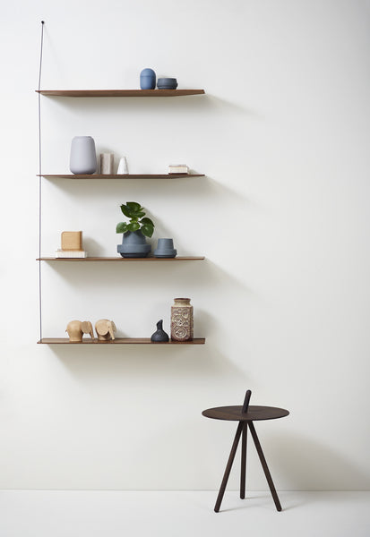 Stedge Vegghilla - Reykt Eik 80cm