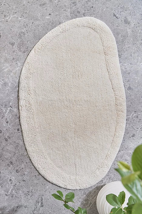 Saga baðmotta, Beige