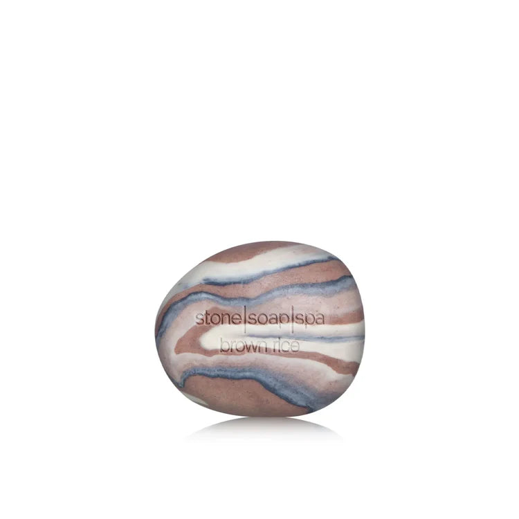Stone soap spa Sápa - Brún hrísgrjón