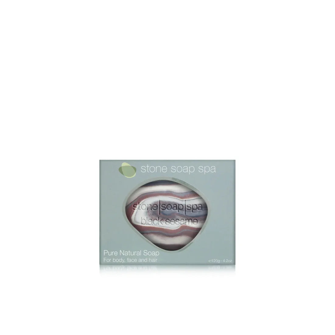 Stone soap spa Sápa - Black sesam