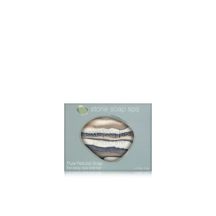 Stone soap spa Sápa - Sítrónu og Lime