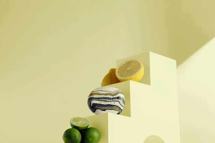 Stone soap spa Sápa - Sítrónu og Lime