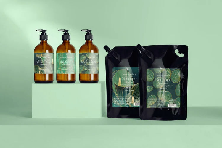 Stone soap spa Sjampó - Bergamot og sítróna