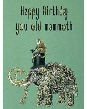 Happy Birthday - Old Mammoth