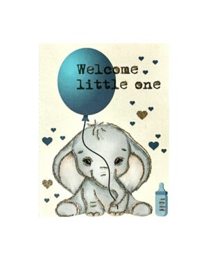 Welcome Little One Boy