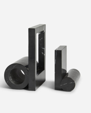 Booknd Bókastoð - Svört