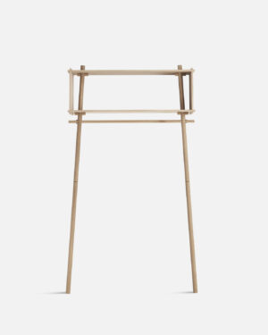 Töjbox Fatahengi - Hvíttuð Eik