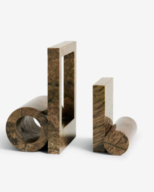 Booknd Bókastoð - Brún