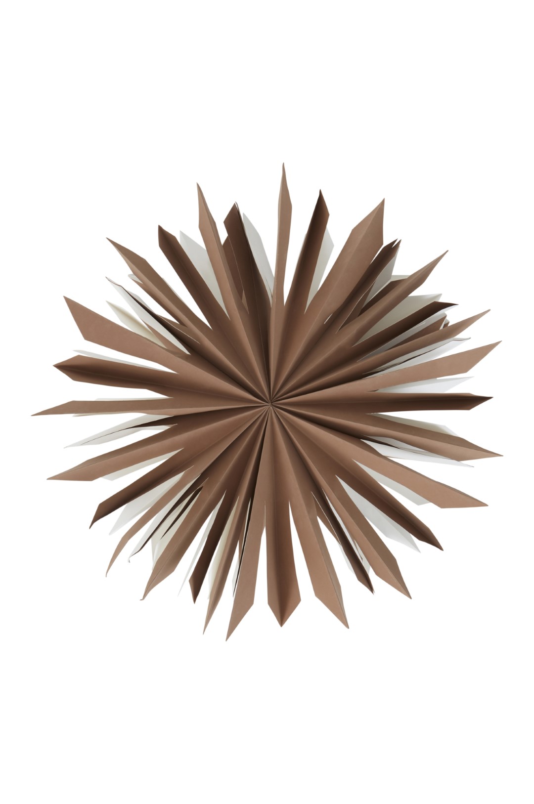 2f1- Sirius Jólastjarna - Brún 60 cm - Image 4