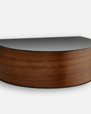 Wallie Náttborð/Hilla - Valhneta