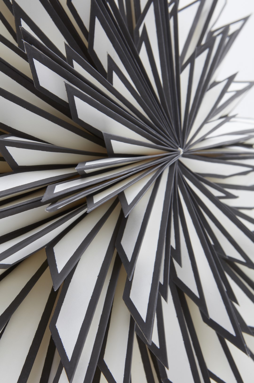 2f1- Shaula Jólastjarna - Svört 64 cm - Image 3