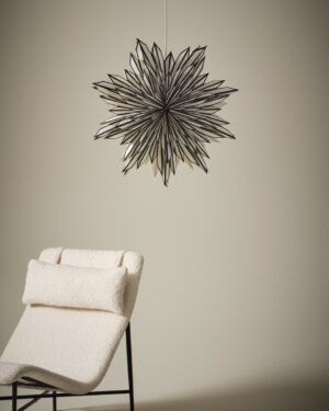 2f1- Shaula Jólastjarna - Svört 64 cm