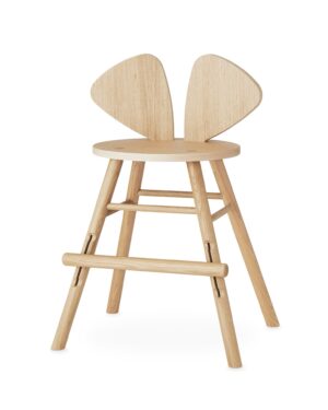 Mouse Stóll - Junior Eik