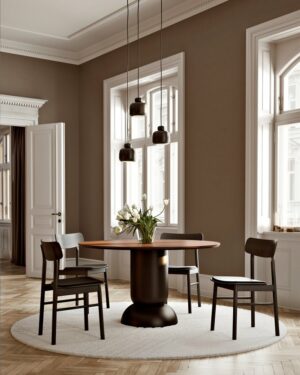 Ludo Borðstofuborð - Valhnetu