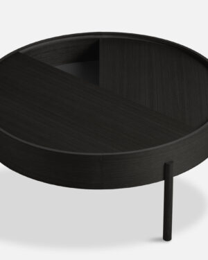 Arc Sófaborð - Svart 89 cm