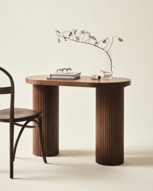 Torello Skrifborð/Gangaborð - Valhnetu