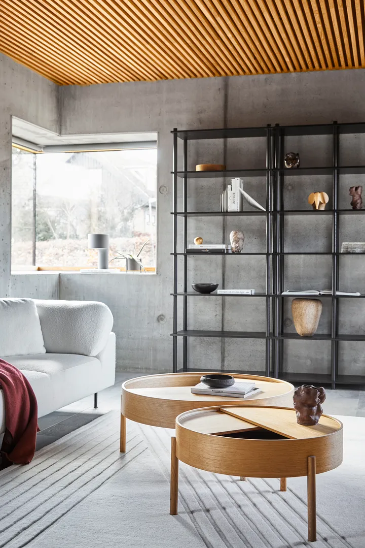 Arc Sófaborð - Olíuborin Eik 66 cm - Image 5