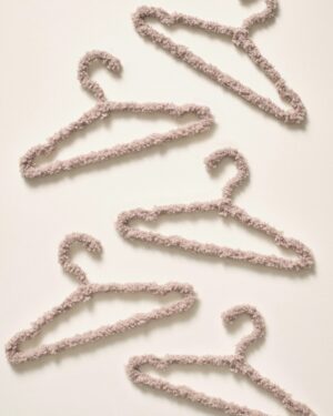 Babine Barna Herðatré - 5 stk Brún