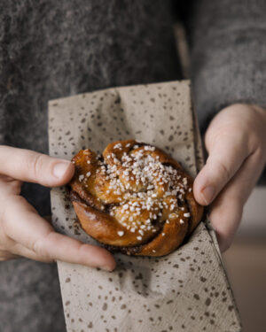 Servíettur - doppóttar