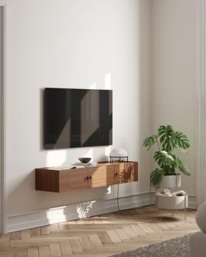 Array Skenkur (vegghengdur) - Valhneta 150 cm