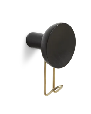 Around snagi svört eik/brass (stór)