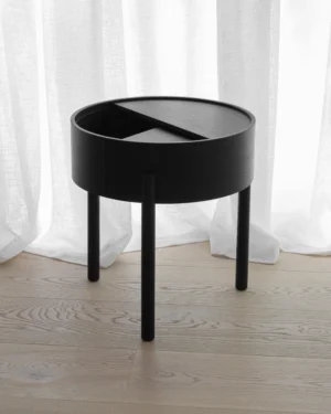 Arc hliðarborð - Svart 42 cm